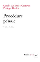 Procedure penale