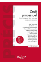 Droit processuel : droit fondamentaux du proces (12e edition)