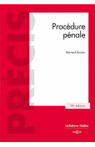 Procedure penale (29e edition)