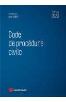 Code de procedure civile 2023