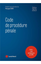 Code de procedure penale 2023