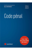 Code penal 2023