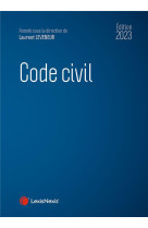 Code civil 2023