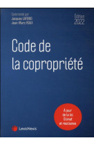 Code de la copropriete 2022