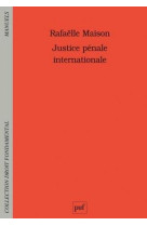 Justice penale internationale