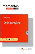 Le marketing : cours integral et synthetique + tableaux et schemas (8e edition)