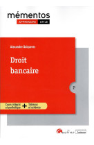 Droit bancaire : integre les dispositions de la loi pacte (2e edition)