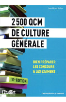 2500 qcm de culture generale