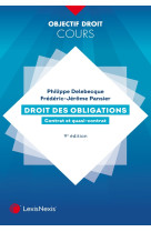 Droit des obligations : contrat et quasi-contrat