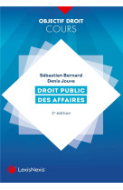 Droit public des affaires (2e edition)