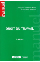 Droit du travail (7e edition)