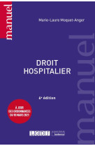 Droit hospitalier (6e edition)