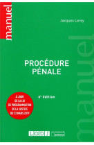 Procedure penale (6e edition)