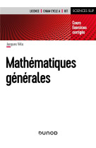 Mathematiques generales