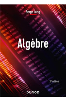 Algebre (3e edition)