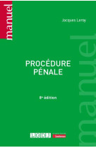 Procedure penale (8e edition)