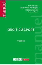 Droit du sport