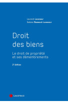 Droit des biens (2e edition)