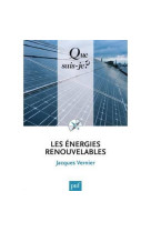 Les energies renouvelables