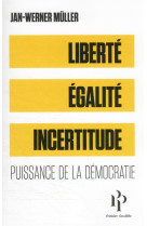 Liberte, egalite, incertitudes