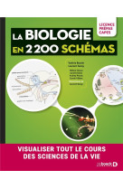 Biologie en 2200 schemas - licence, prepas, capes