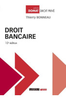 Droit bancaire (15e edition)