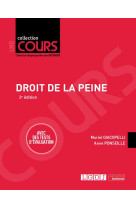 Droit de la peine : avec des tests d'evaluation (2e edition)