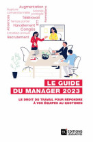 Guide du manager 2023