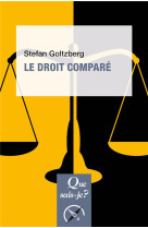 Le droit compare