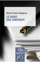 Le droit des contrats