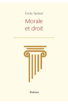 Morale et droit