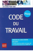 Code du travail (edition 2023)