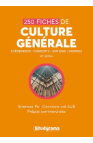 250 fiches de culture generale