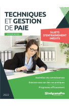 Techniques et gestion de paie