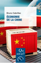 Economie de la chine