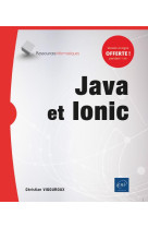 Java et ionic