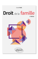 Droit de la famille (2e edition)