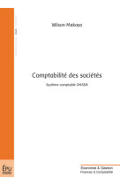 Comptabilite des societes : systeme comptable ohada