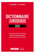 Dictionnaire juridique - tous les mots du droit