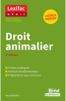 Lexifac droit - droit animalier