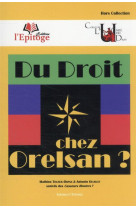 Du droit chez orelsan