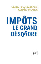 Impots. le grand desordre