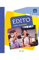 Edito : niveau a1  -  cahier + cd mp3