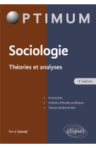 Sociologie : theories et analyses