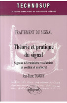 Theorie et pratique du signal