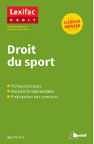 Droit du sport