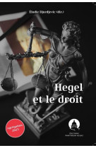 Hegel et le droit