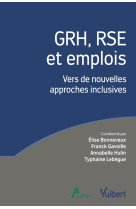 Grh, rse et emplois