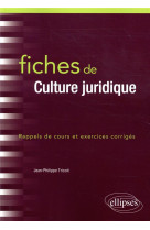 Fiches de culture juridique