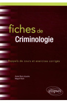 Fiches de criminologie